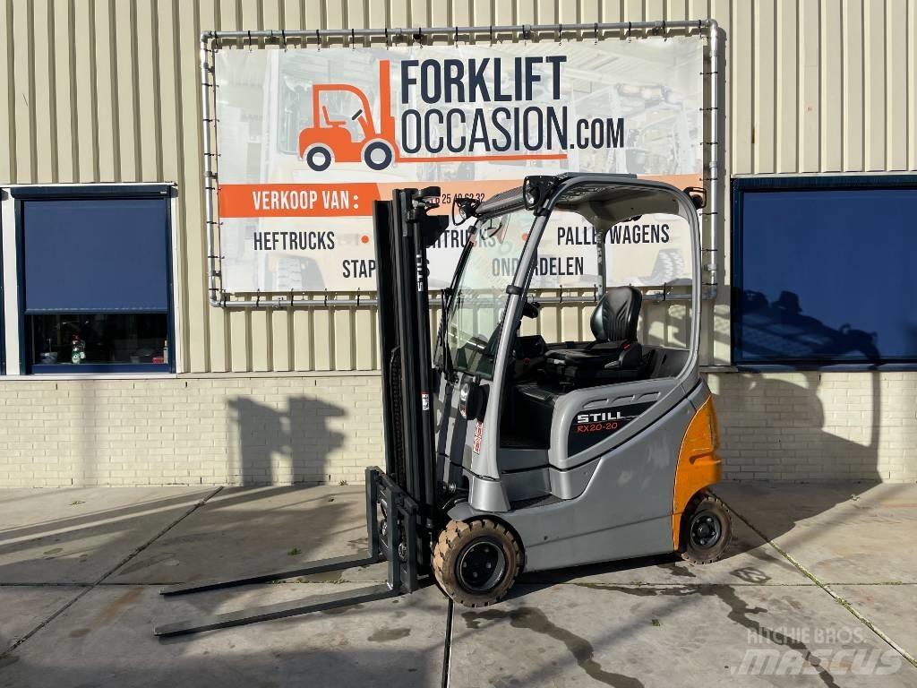 Still RX20-20 Elmotviktstruckar
