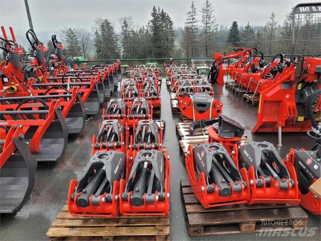 Krpan GR 43 Redskap till skogsmaskiner