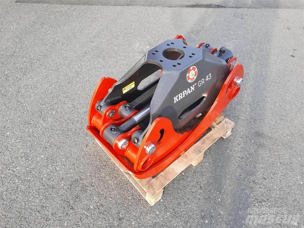 Krpan GR 43 Redskap till skogsmaskiner