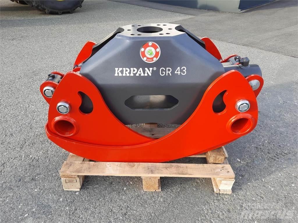 Krpan GR 43 Redskap till skogsmaskiner