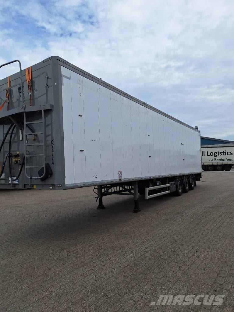 Stas MOVING FLOOR Walking floor semitrailers