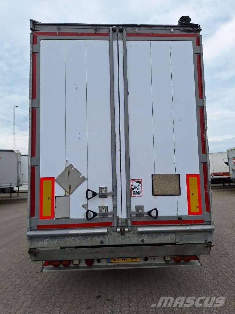 Stas MOVING FLOOR Walking floor semitrailers