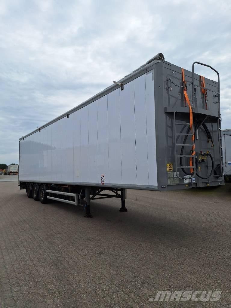 Stas MOVING FLOOR Walking floor semitrailers