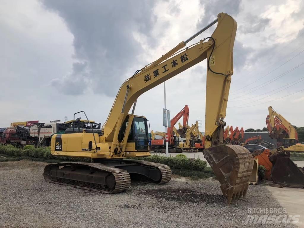 Komatsu pc220-8 Bandgrävare