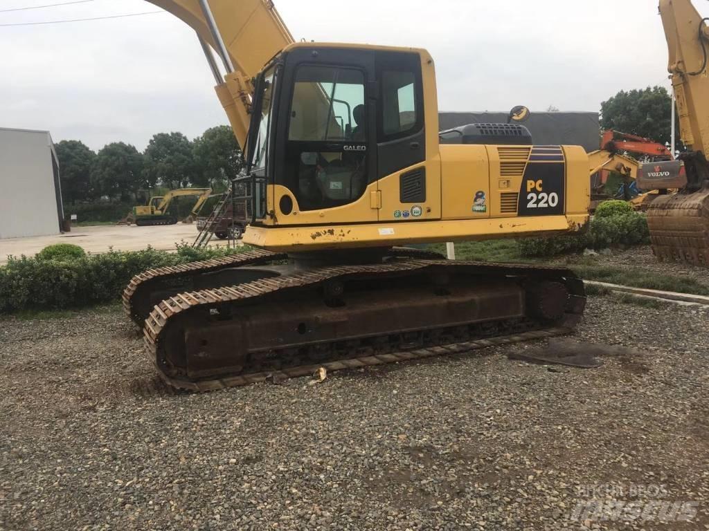 Komatsu pc220-8 Bandgrävare