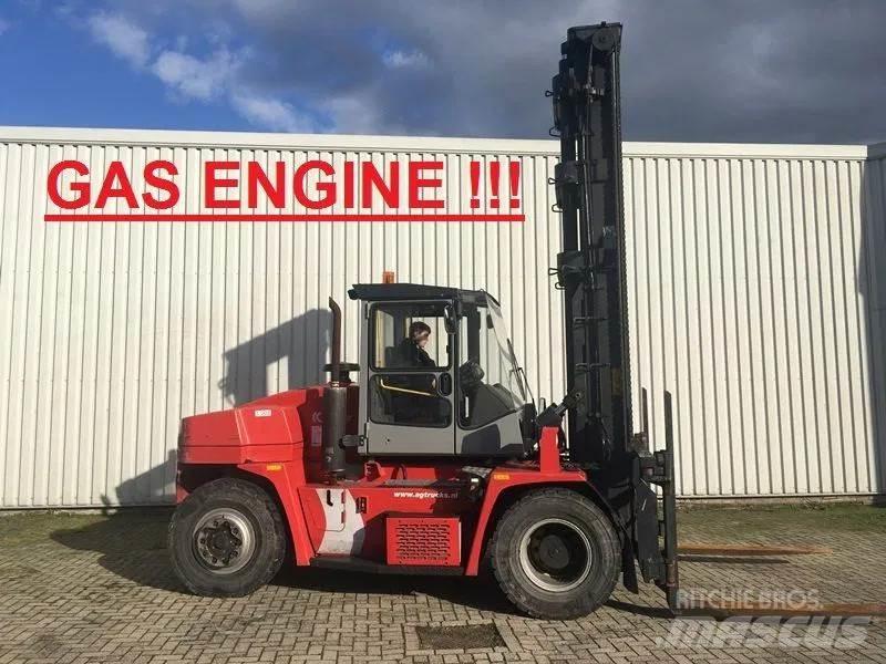 Kalmar GCE 150- 6 Gasolmotviktstruckar