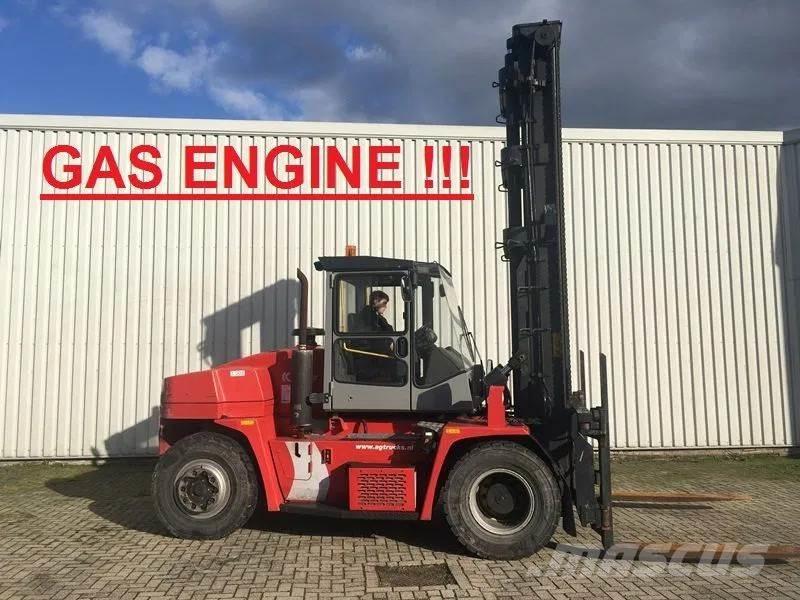 Kalmar GCE 150- 6 Gasolmotviktstruckar
