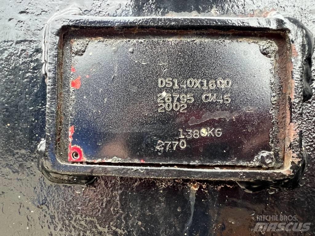 Verachtert CW55S Skopor