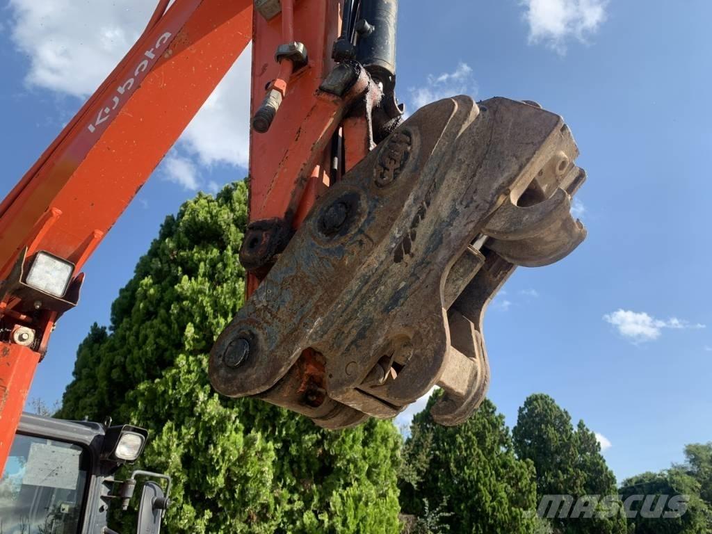 Kubota U 48-4 Minigrävare < 7t