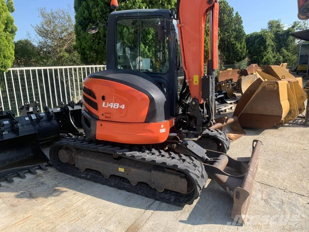 Kubota U 48-4 Minigrävare < 7t