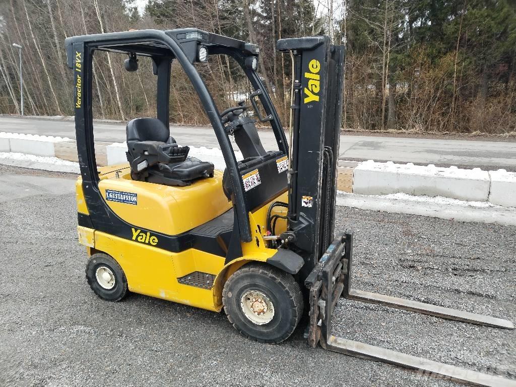 Yale GDP 18 VX Dieselmotviktstruckar