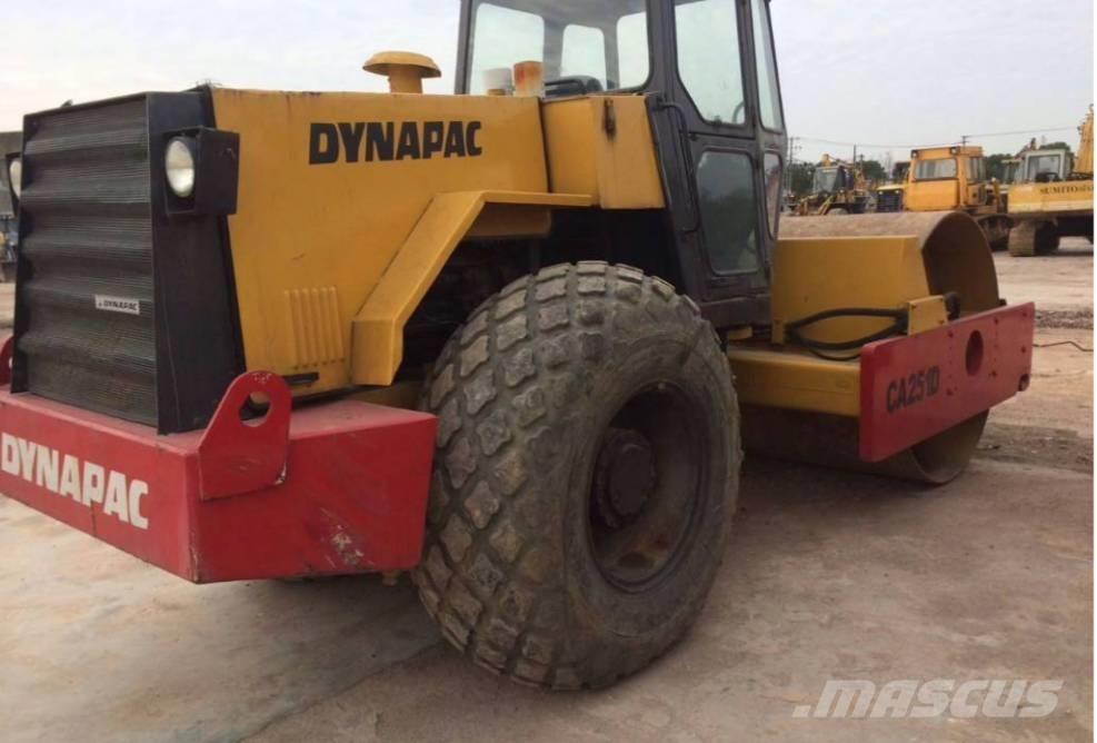 Dynapac CA 251 D Envalsvältar