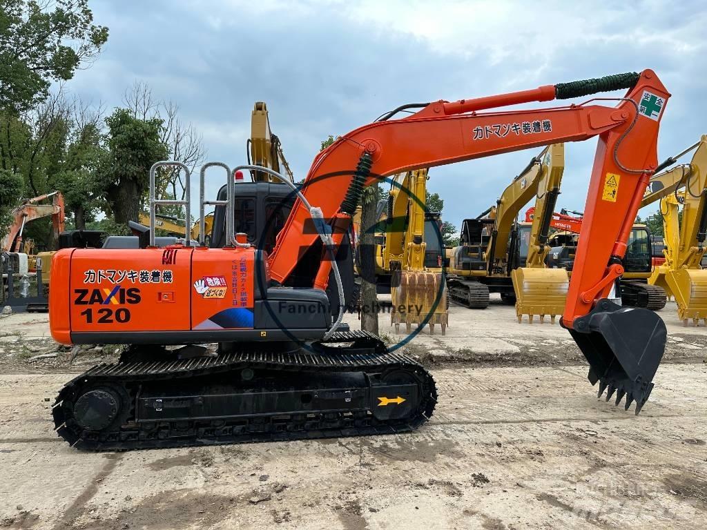 Hitachi ZX 120 Bandgrävare