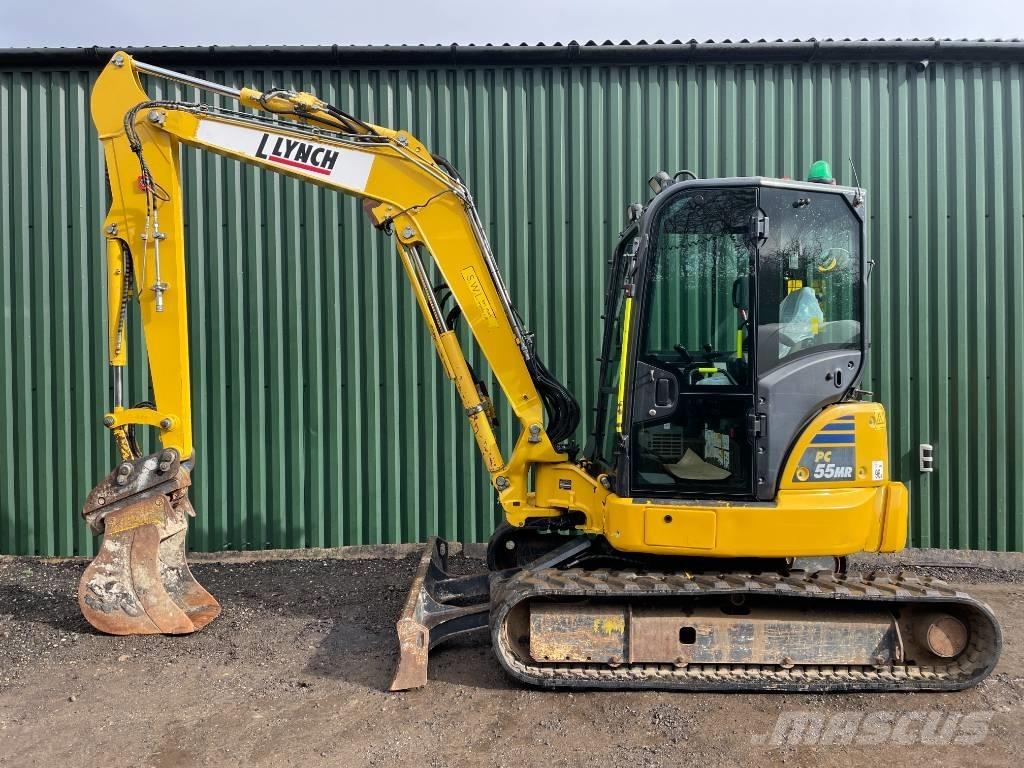 Komatsu PC 55 MR Minigrävare < 7t