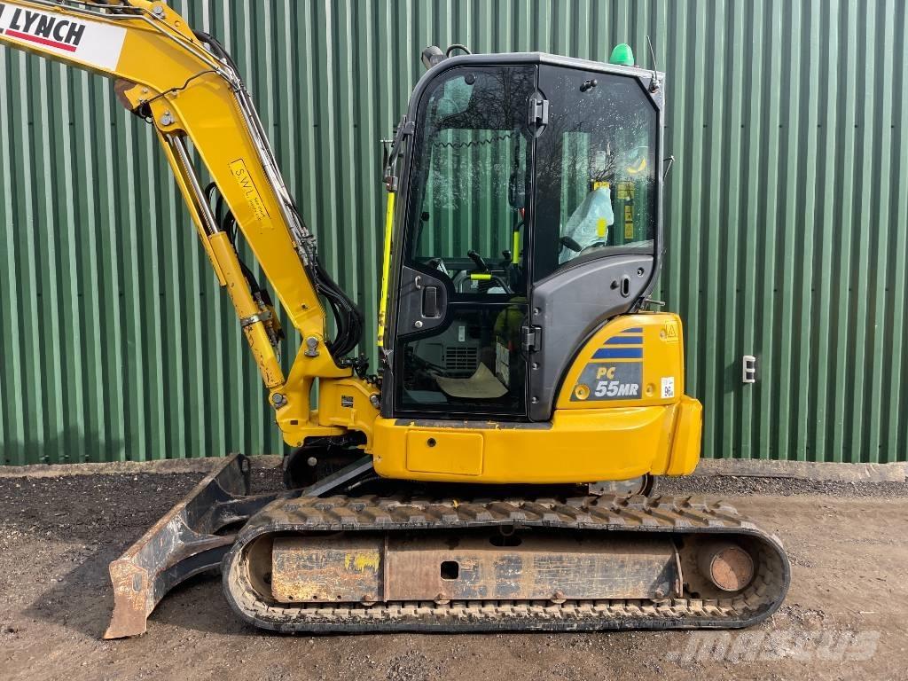 Komatsu PC 55 MR Minigrävare < 7t