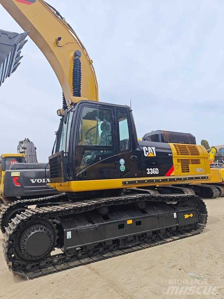 CAT 336 D Bandgrävare