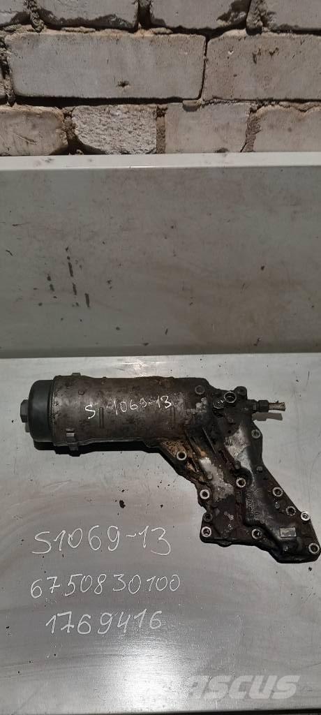 Scania R 440.    1769416 Motorer
