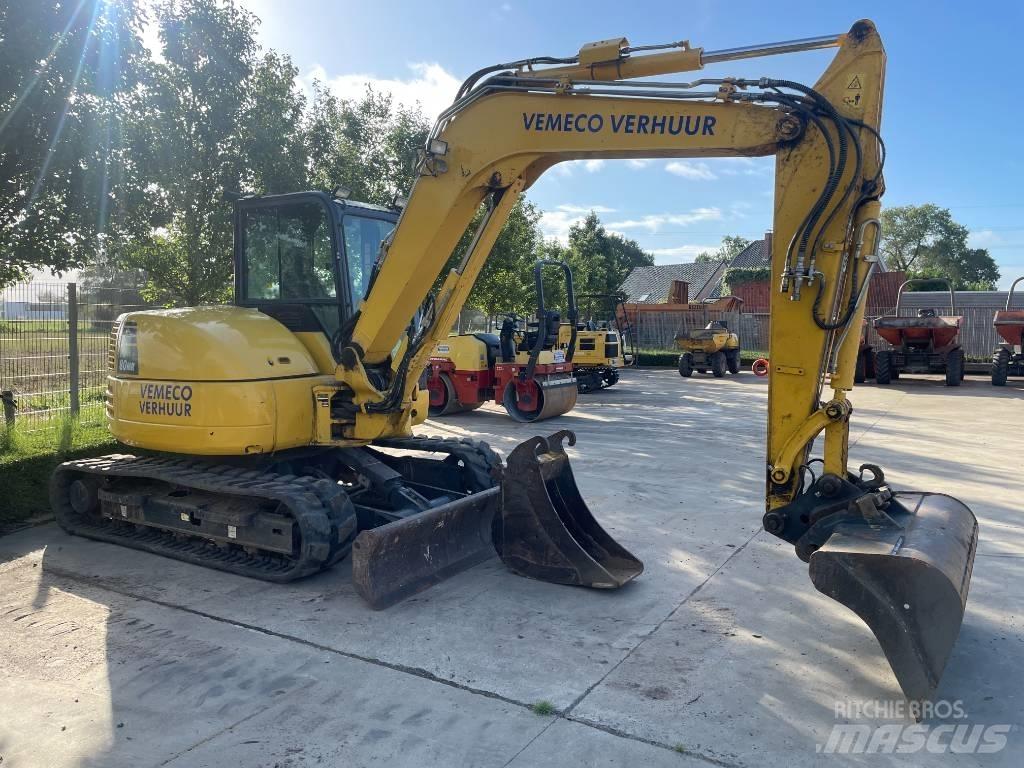 Komatsu PC 80 MR-5 Midigrävmaskiner 7t - 12t