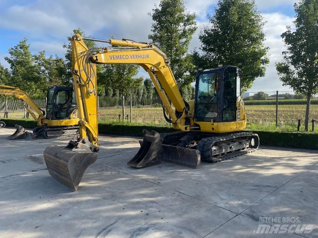 Komatsu PC 80 MR-5 Midigrävmaskiner 7t - 12t