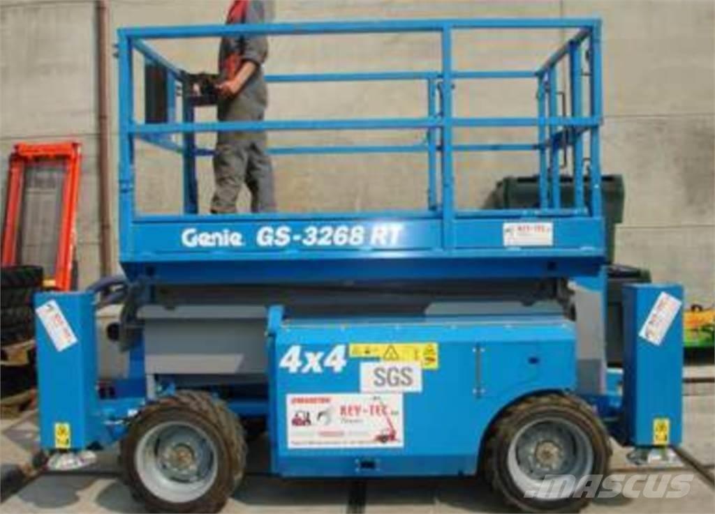 Genie GS3268RT Saxliftar