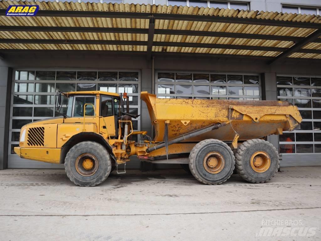 Volvo A 25 D Midjestyrd dumper