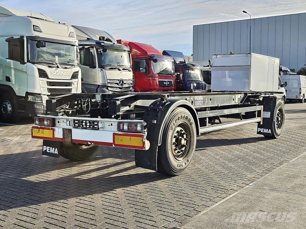 Krone LAFETTE Lastväxlarsläp