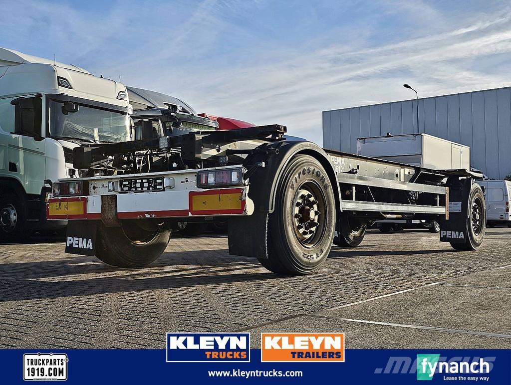 Krone LAFETTE Lastväxlarsläp