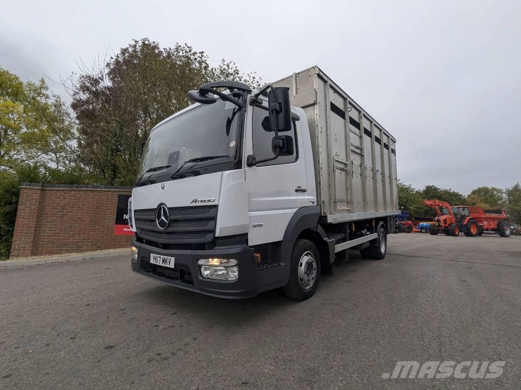 Mercedes-Benz 816 Skåpbilar