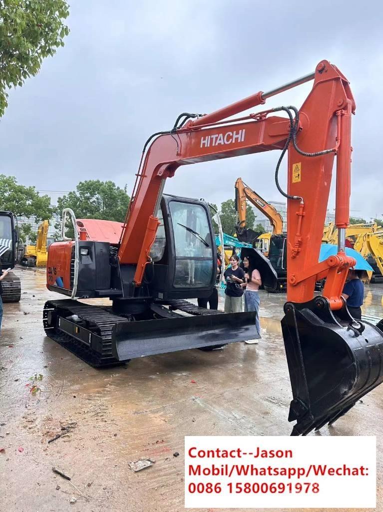Hitachi ZX 70 Midigrävmaskiner 7t - 12t