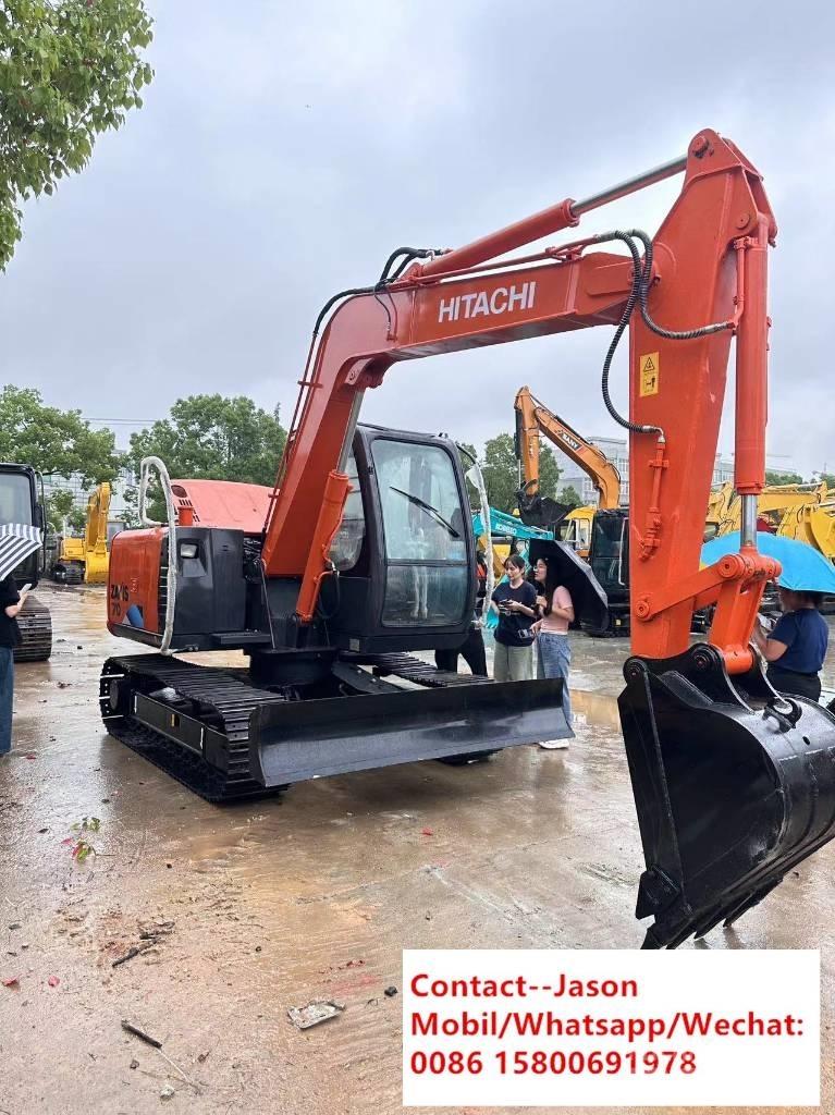 Hitachi ZX 70 Midigrävmaskiner 7t - 12t