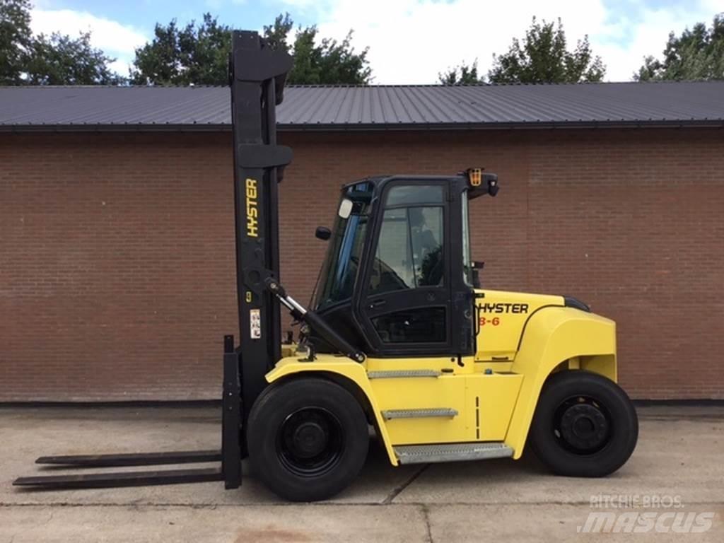 Hyster H8.00XM6 Dieselmotviktstruckar