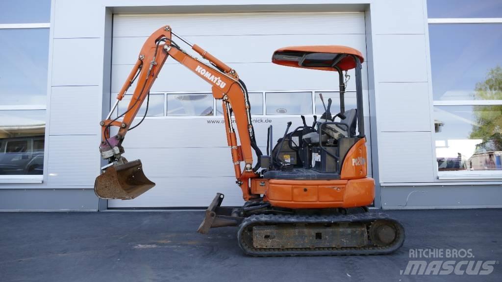 Komatsu PC 26 MR Minigrävare < 7t