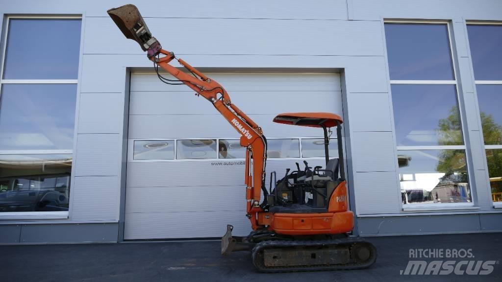Komatsu PC 26 MR Minigrävare < 7t