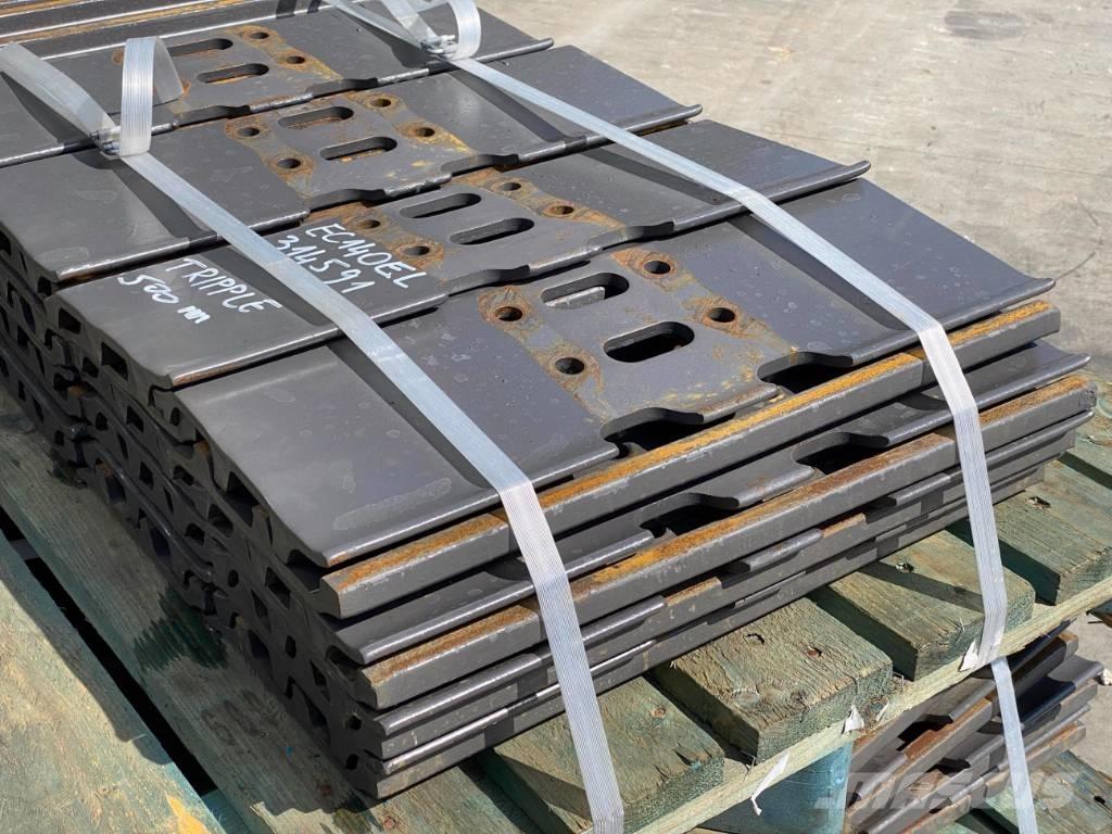 Volvo EC140 Shoes Band, kedjor och underreden