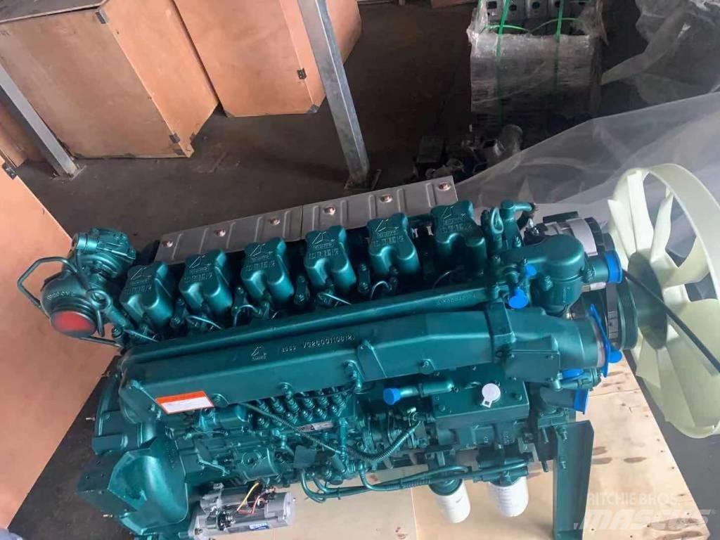 Sinotruk WD615.47 Motorer