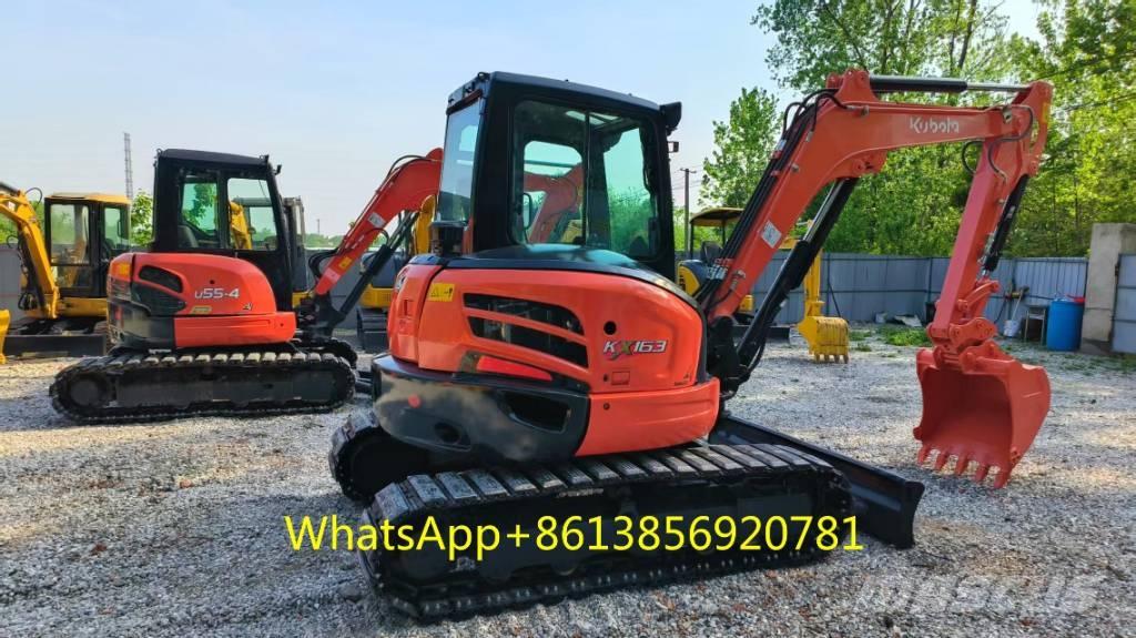 Kubota KX 163-5 Minigrävare < 7t