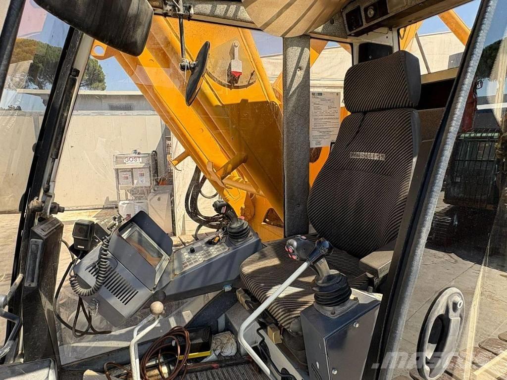 Liebherr LR 1100 Bangående Kranar