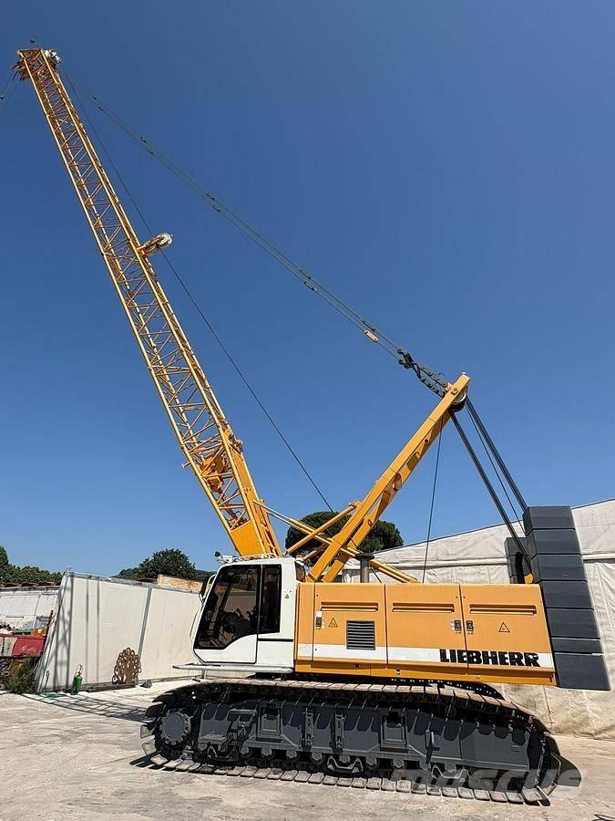 Liebherr LR 1100 Bangående Kranar
