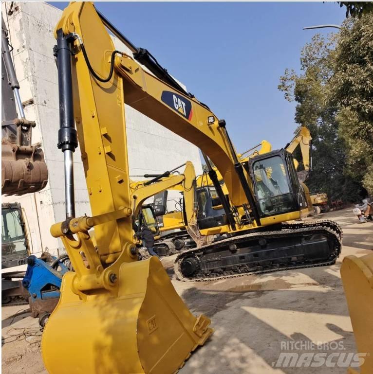 CAT 329 D Bandgrävare