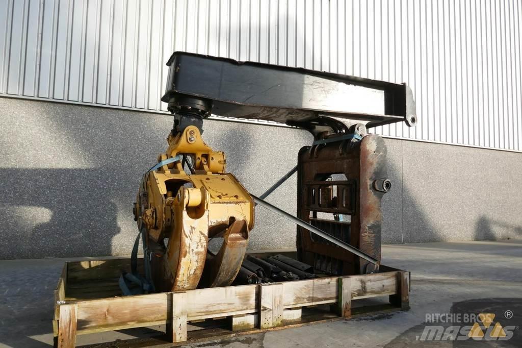CAT 525D Grapple Transport - Övriga