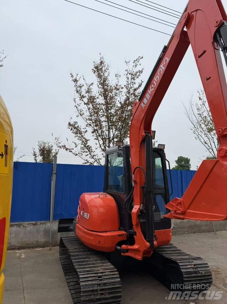 Kubota 163 Bandgrävare