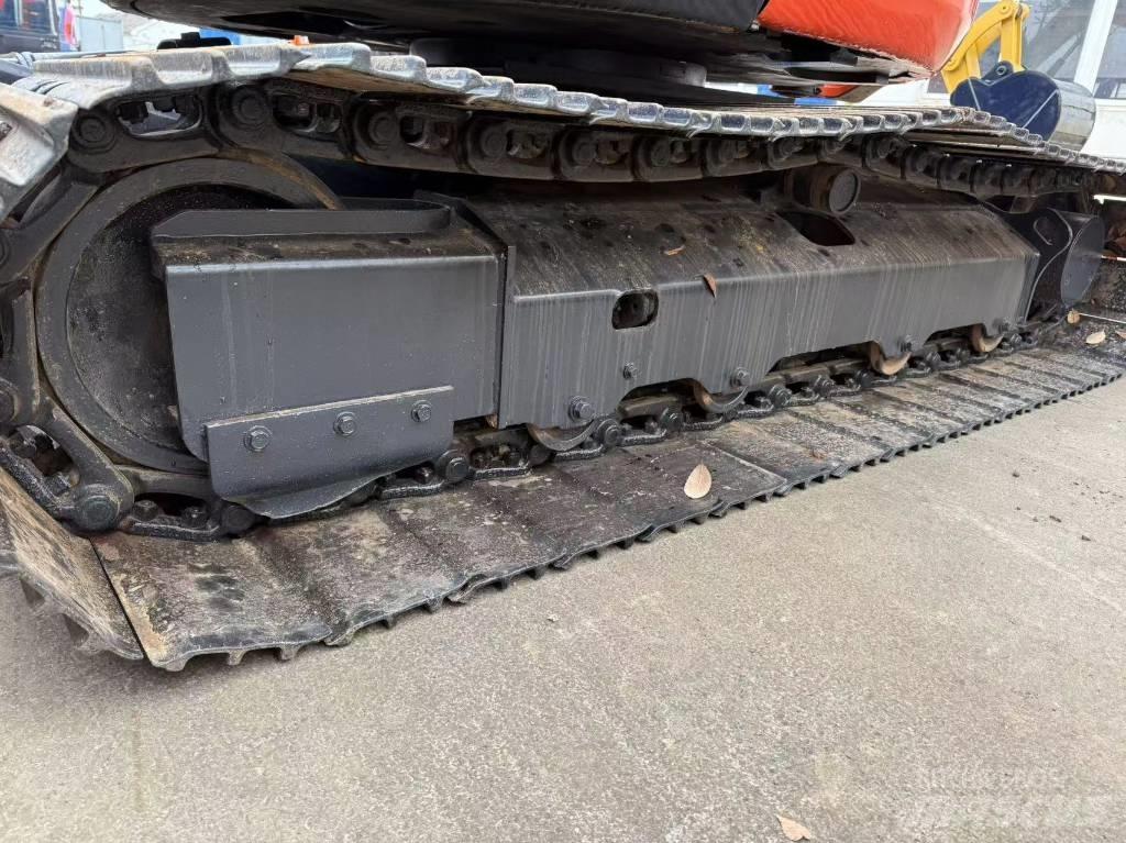 Kubota 163 Bandgrävare