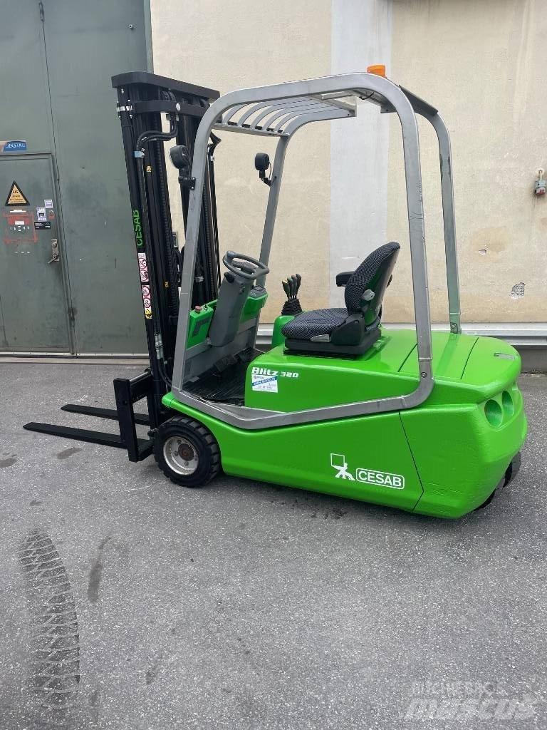Cesab Blitz 320 FN Elmotviktstruckar