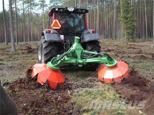 AFA MFR 1200 Skogsmaskiner - Övriga