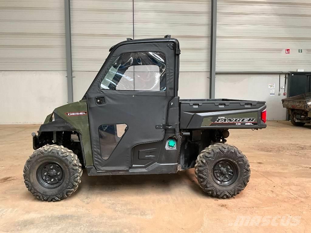 Polaris Ranger Redskapsbärare