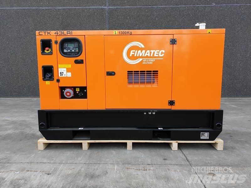  FIMATEC CTK-43LRI Dieselgeneratorer