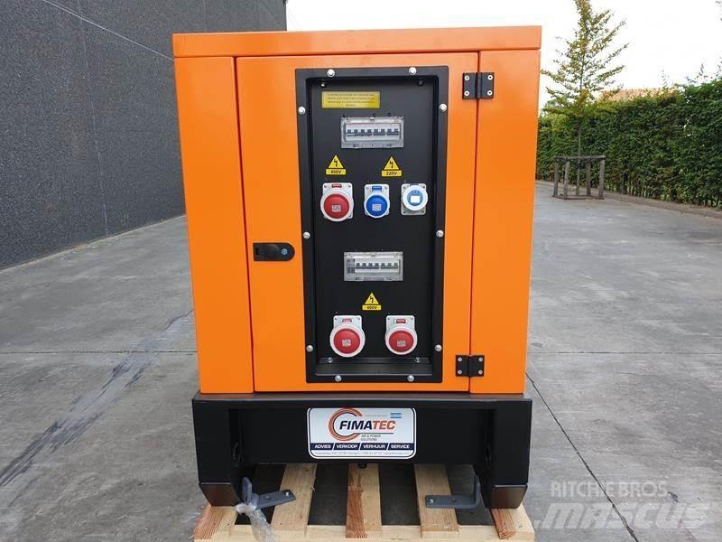  FIMATEC CTK-43LRI Dieselgeneratorer