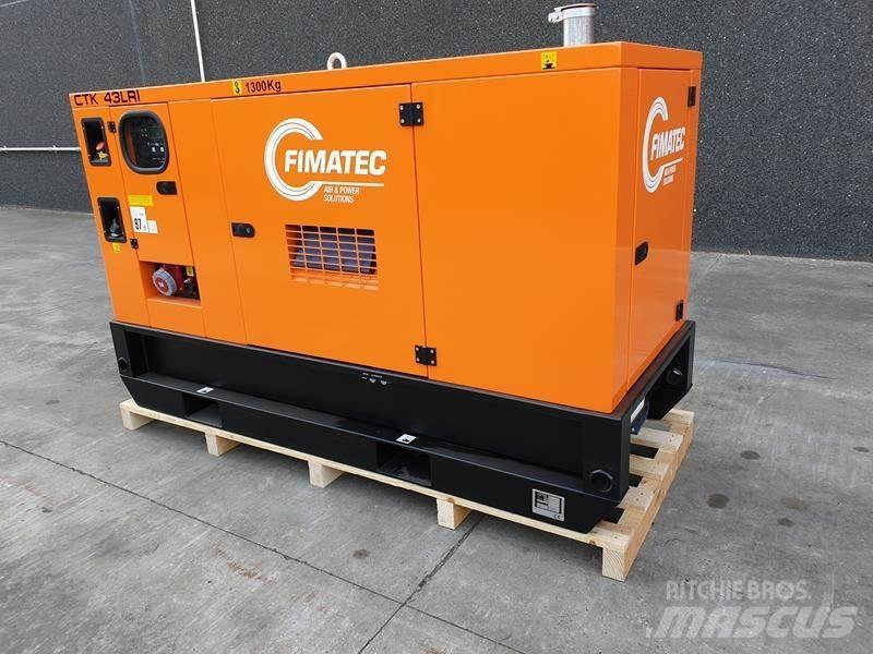  FIMATEC CTK-43LRI Dieselgeneratorer