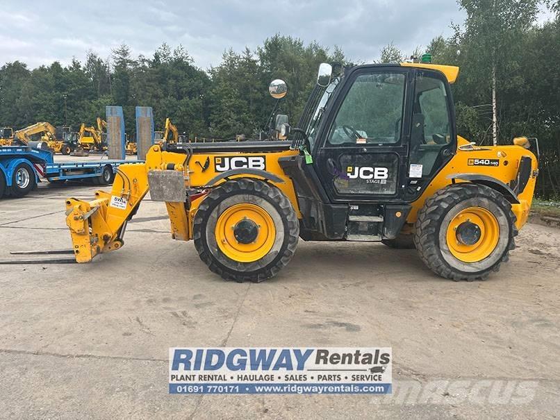JCB 540-140 Teleskoplastare