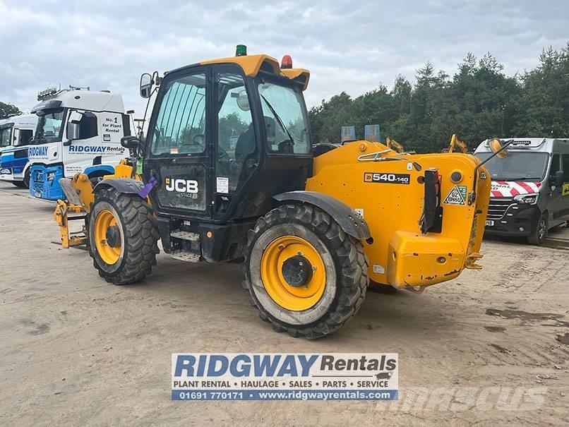 JCB 540-140 Teleskoplastare